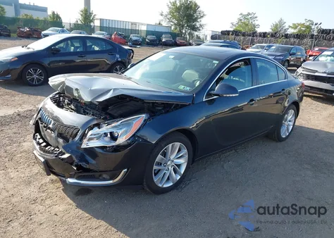 2016 Buick Regal Turbo from USA, damaged, VIN 2G4GL5EX8G9157117